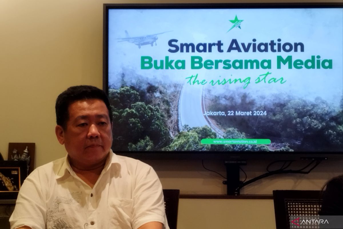 Smart Aviation dukung pemerintah hadapi cuaca ekstrem lewat TMC