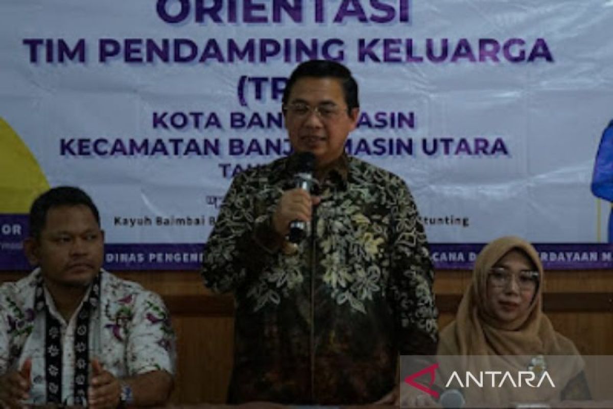 Banjarmasin perkuat tim pendampingan keluarga berisiko stunting