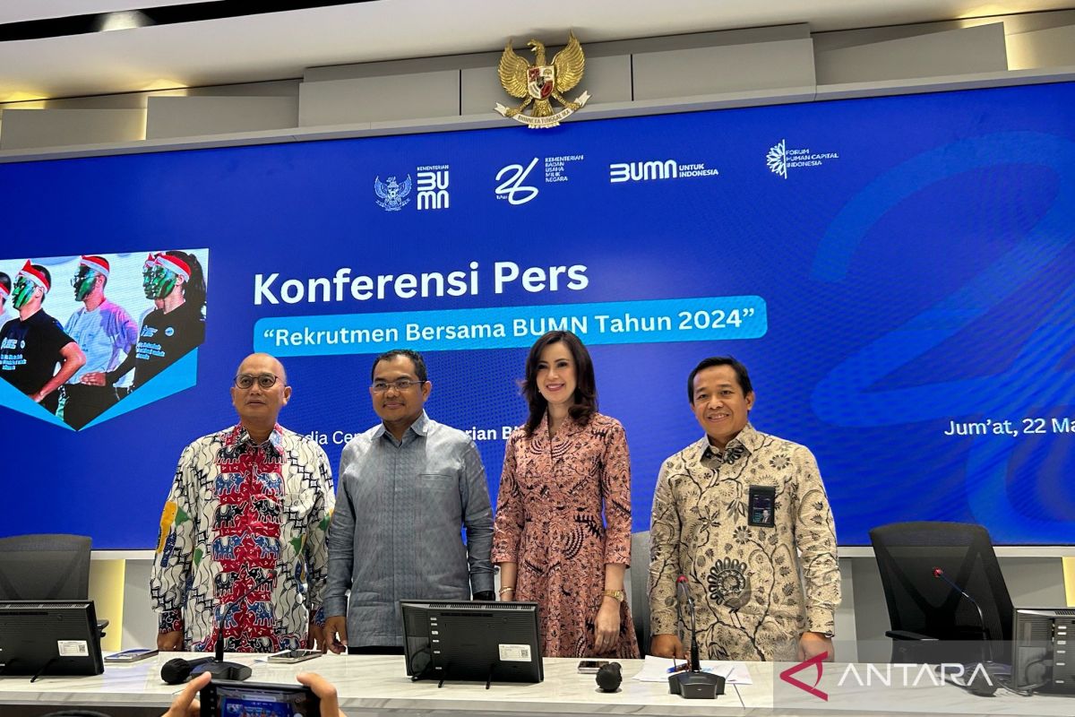 Pendaftaran Rekrutmen Bersama BUMN 2024 dibuka mulai besok