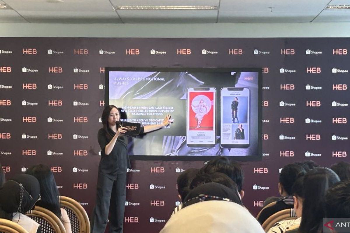 Shopee HEB mendukung promosi jenama fesyen lokal di pasar internasional