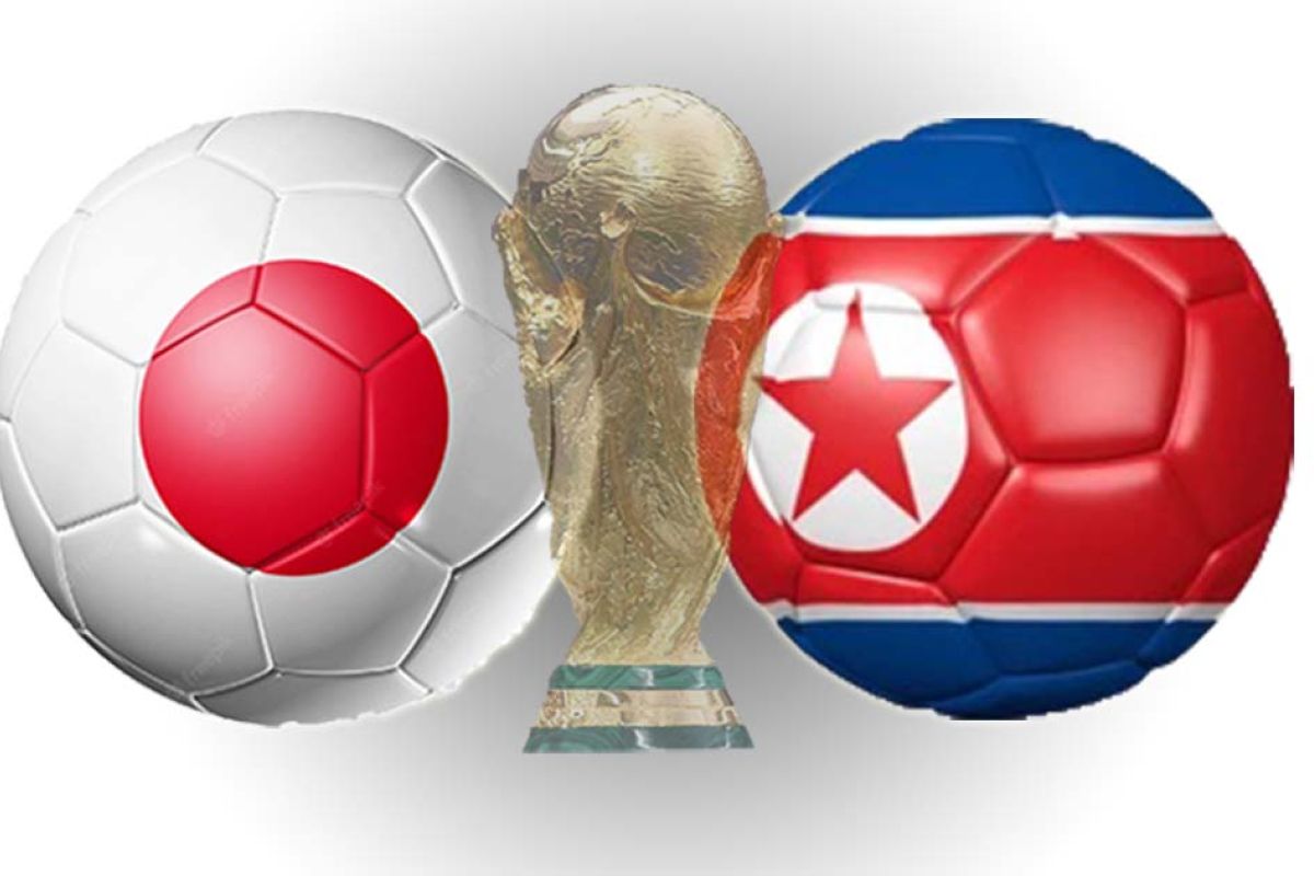 Pertandingan antara Korea Utara dan Jepang dibatalkan karena keadaan yang tidak terduga