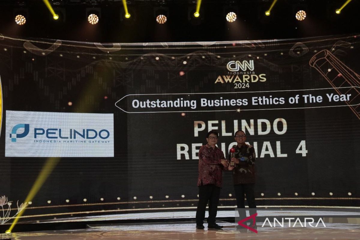 Pelindo raih “Outstanding Business Ethics of The Year”