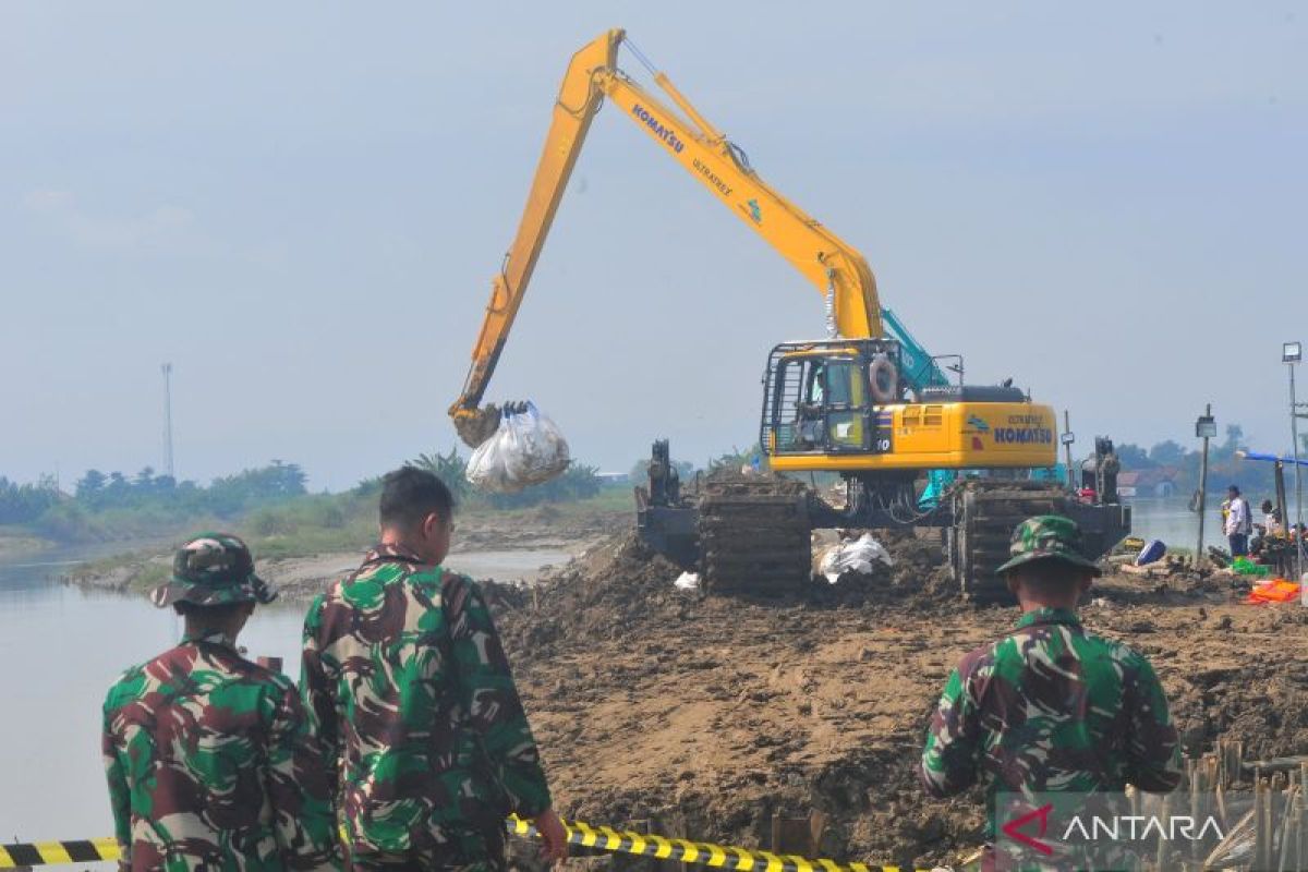 Kementerian PUPR lakukan normalisasi Sungai Wulan dengan anggaran Rp900 miliar