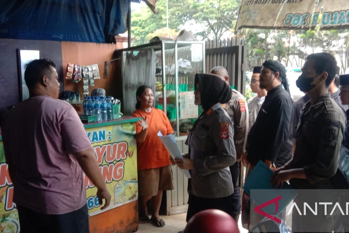 Polres Sukabumi Kota minta pemilik restoran patuhi SE Wali Kota Sukabumi