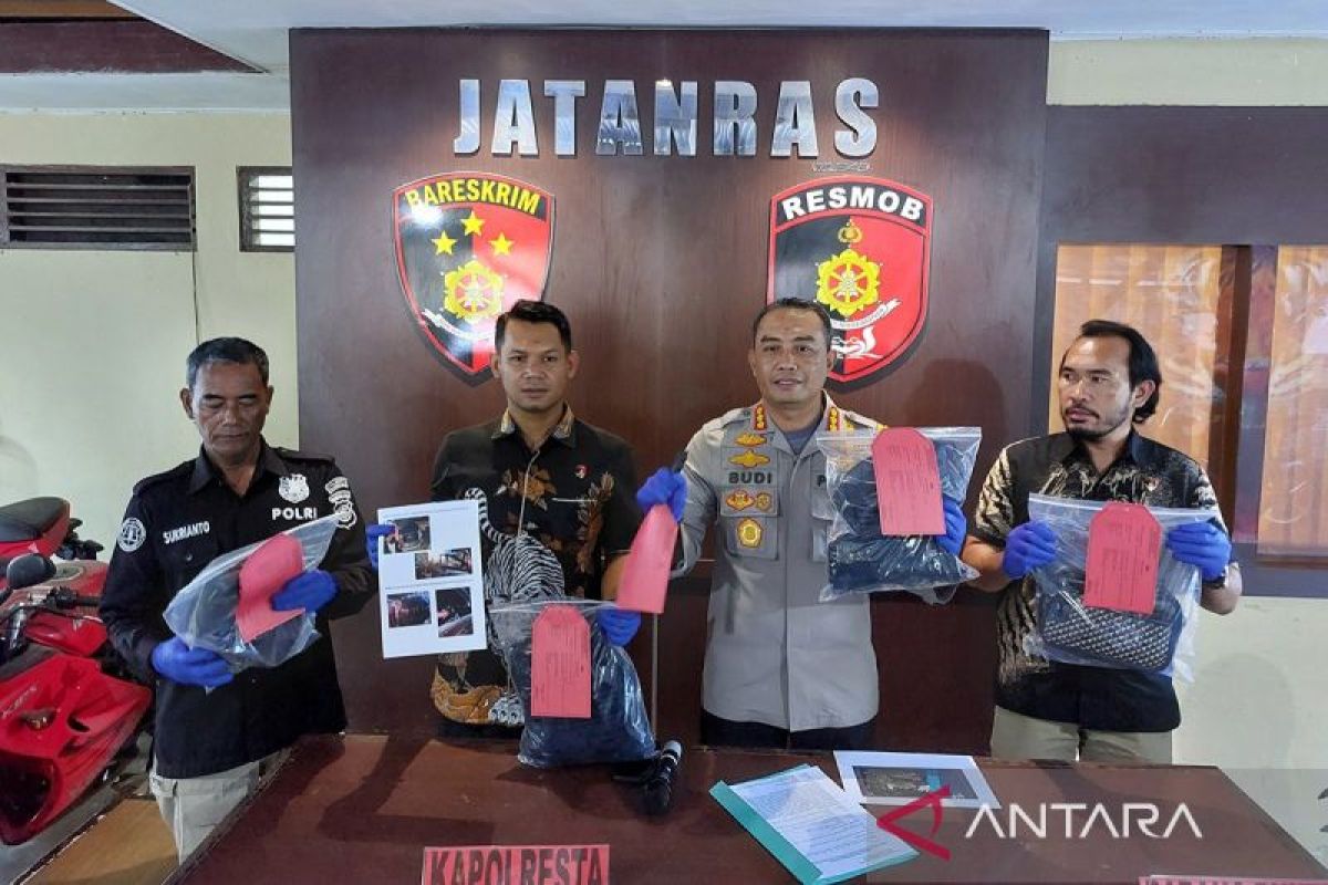 Polisi ringkus sindikat pelaku pecah kaca mobil di Palangka Raya