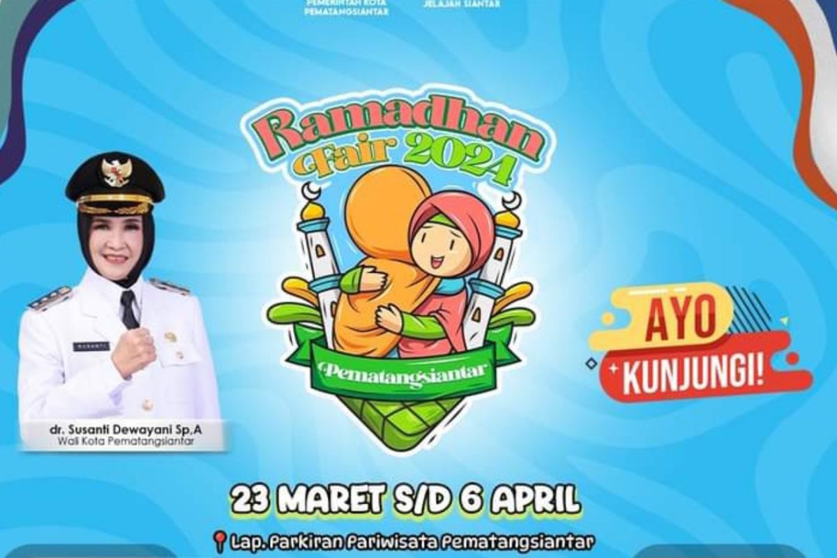 Ini jadwal, lokasi dan perlombaan Ramadhan Fair Pematangsiantar 2024