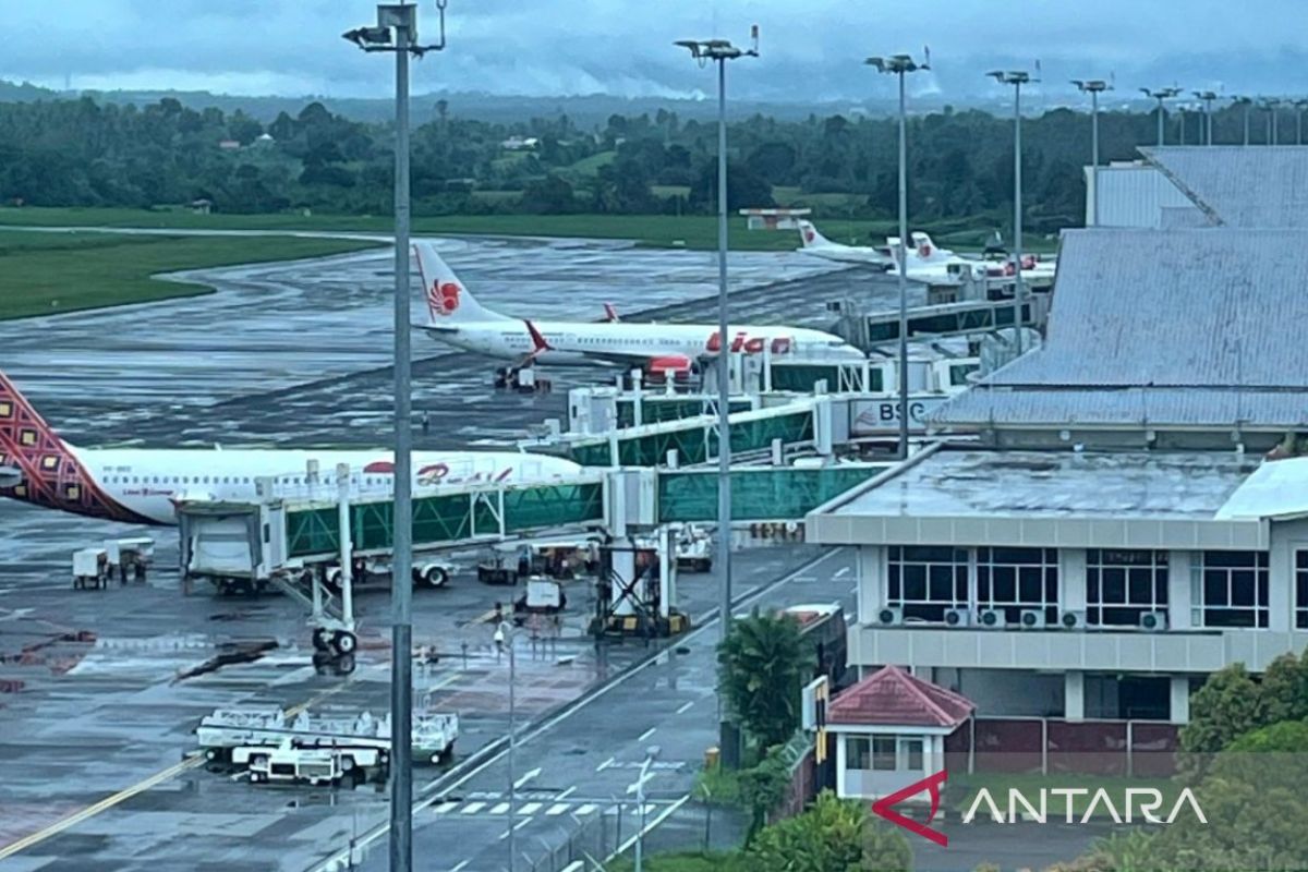 Pergerakan penumpang Bandara Samrat Manado naik 16 persen