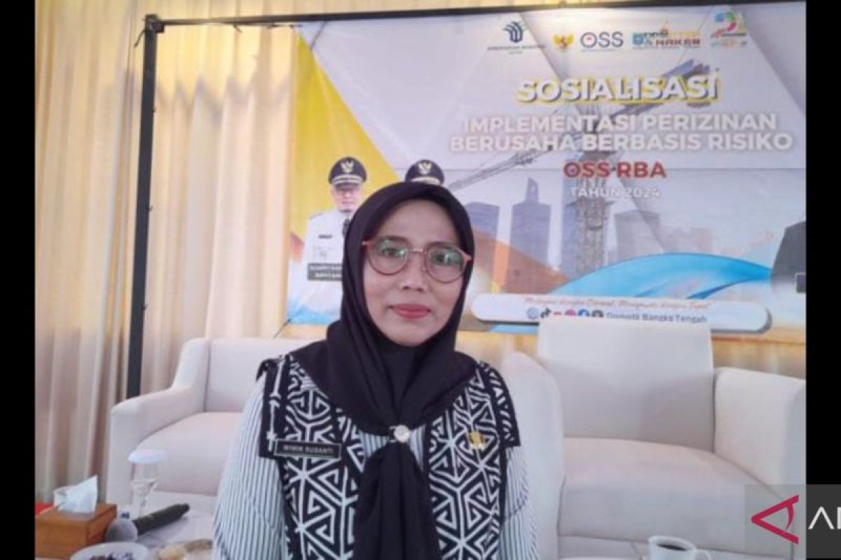 DPMPTK Bangka Tengah gencarkan sosialisasi OSS-RBA