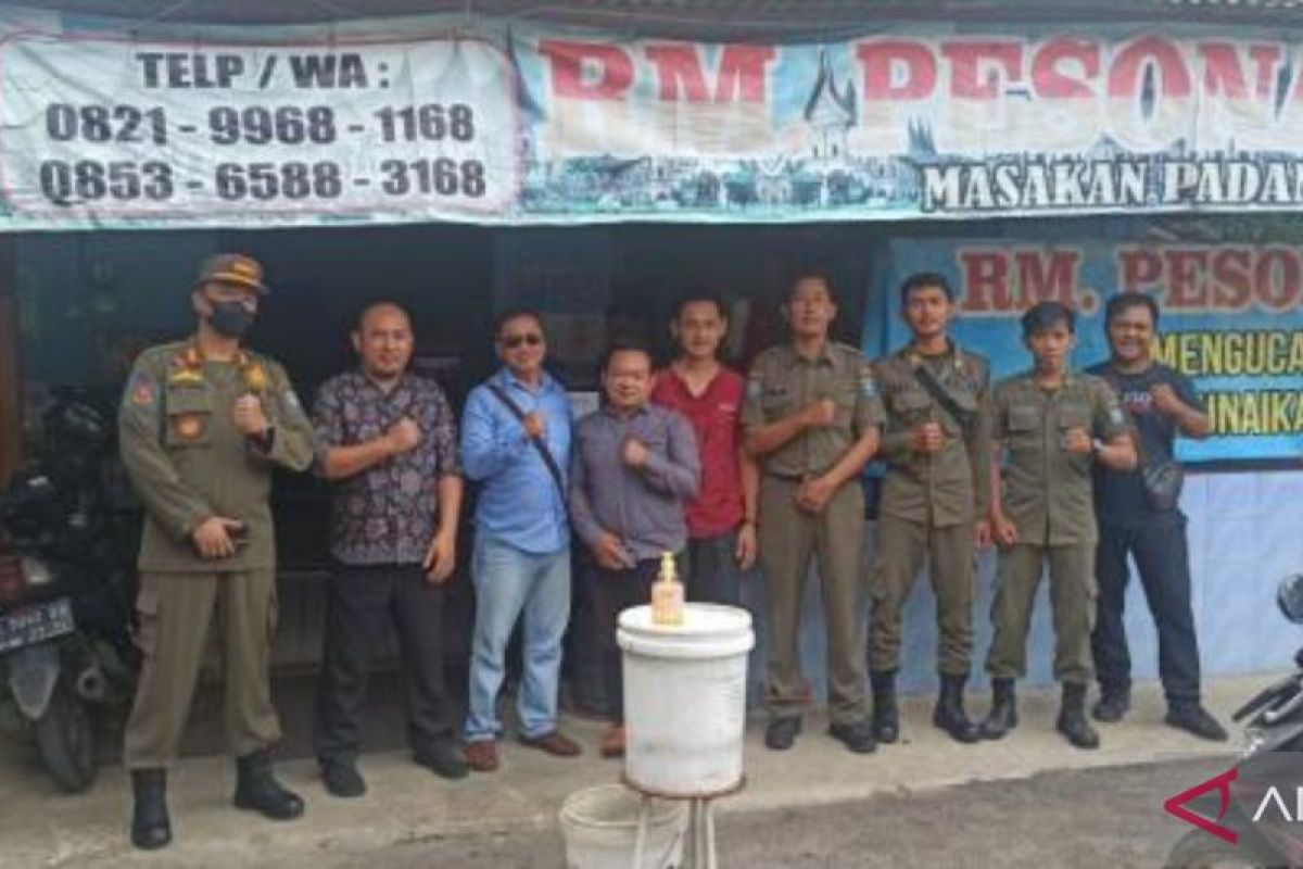 Satpol PP Bangka Tengah tegakkan aturan jam operasional tempat hiburan malam