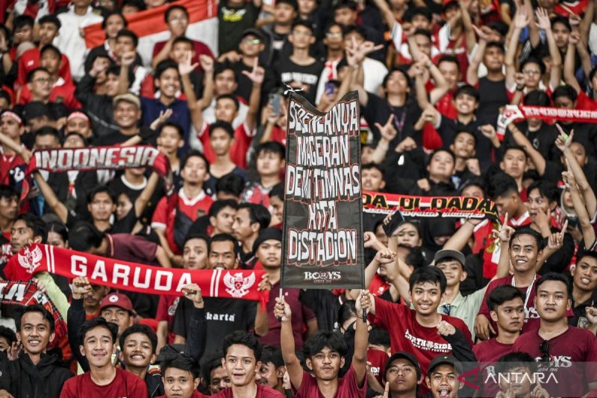 Timnas Indonesia siap amankan poin di kandang Vietnam