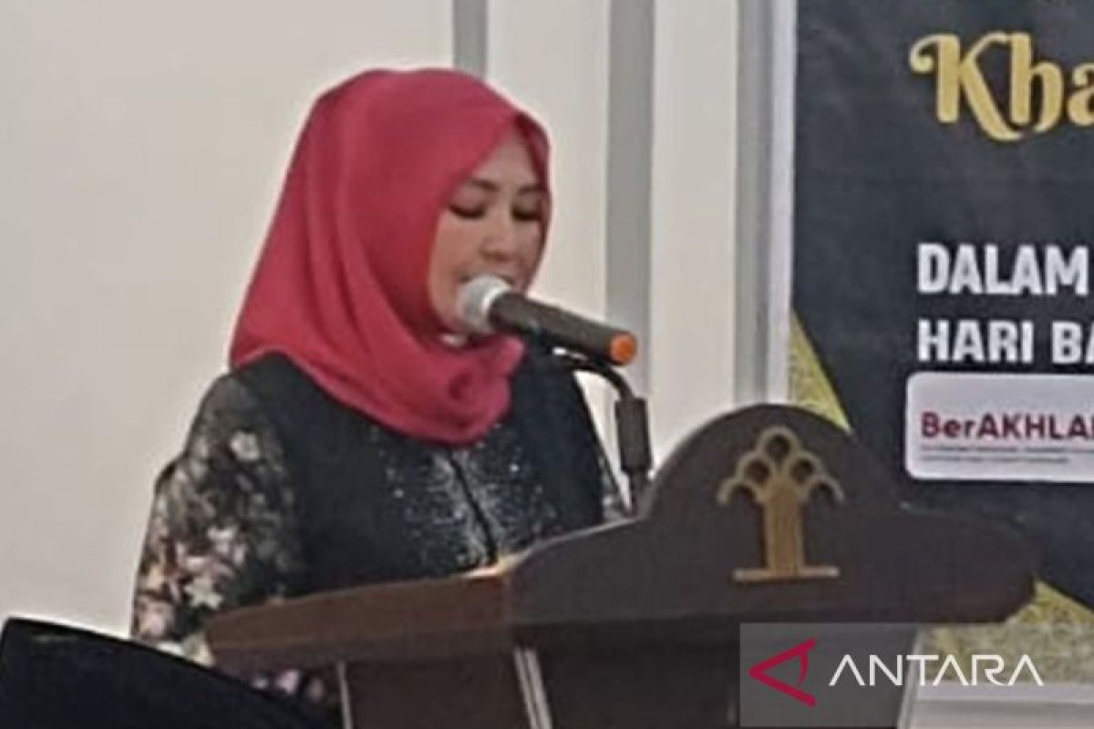 100 narapidana Lapas Perempuan Pontianak ikuti program khataman Al quran