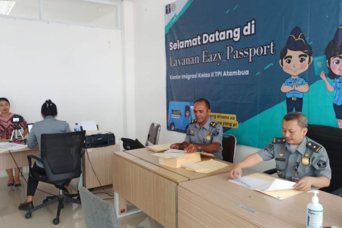 Imigrasi Atambua permudah pembuatan paspor lewat program eazy passport