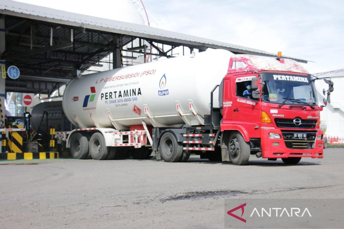 Pertamina jamin stok elpiji 3 kg di Gorontalo