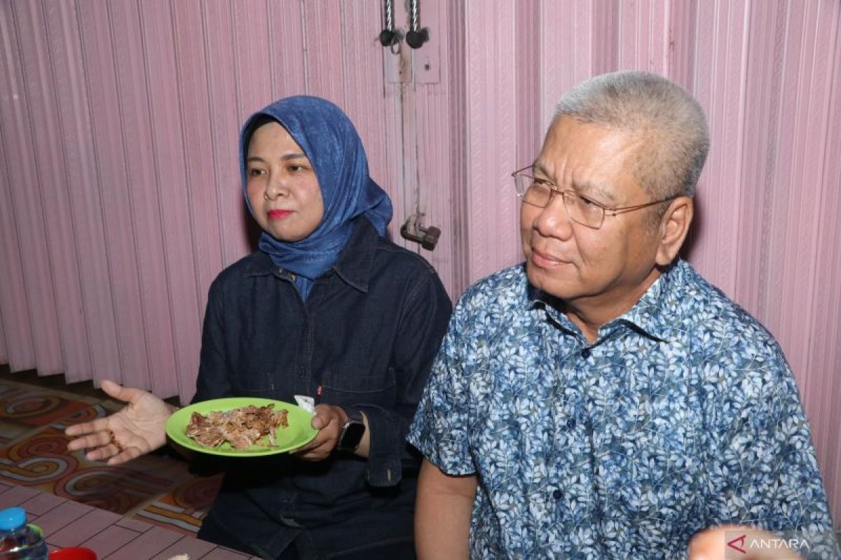 Pj Gubernur Kalbar promosikan Sotong Pangkong kuliner khas Ramadhan