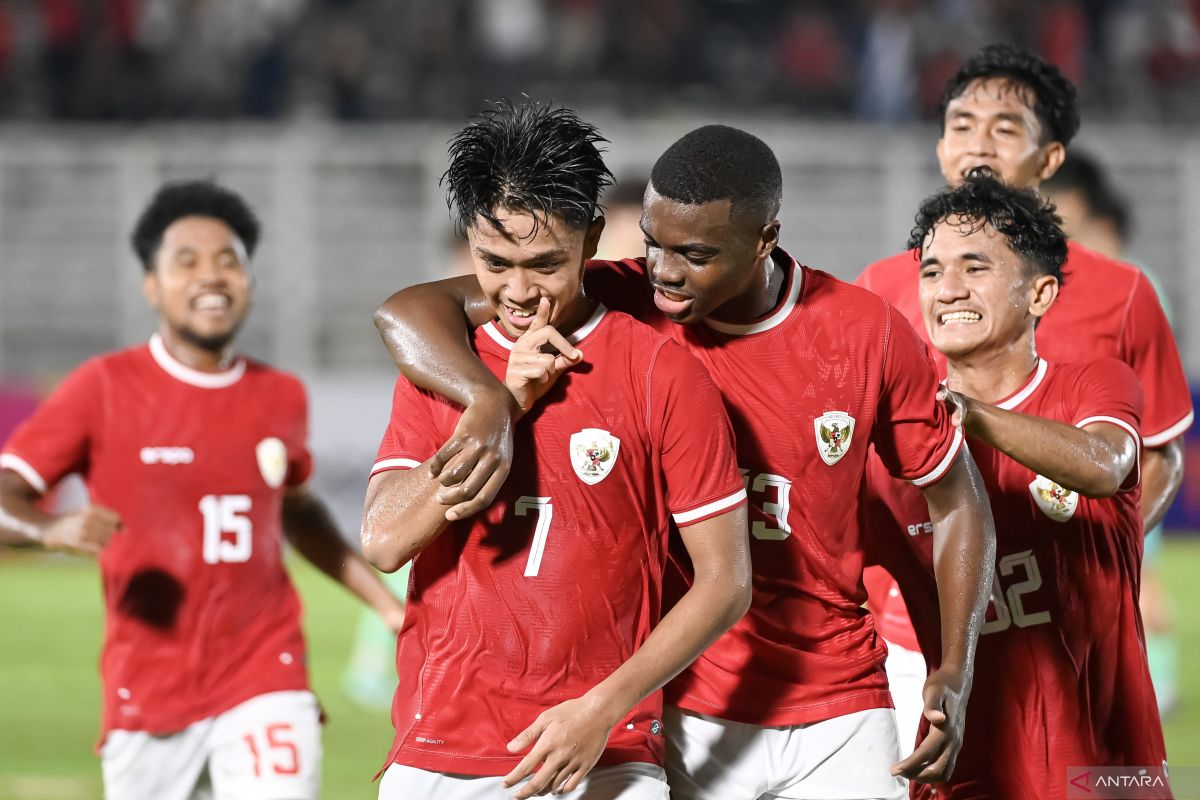 Di laga tandang, Timnas Garuda  U-20 kalah 0-3 dari Korea Selatan