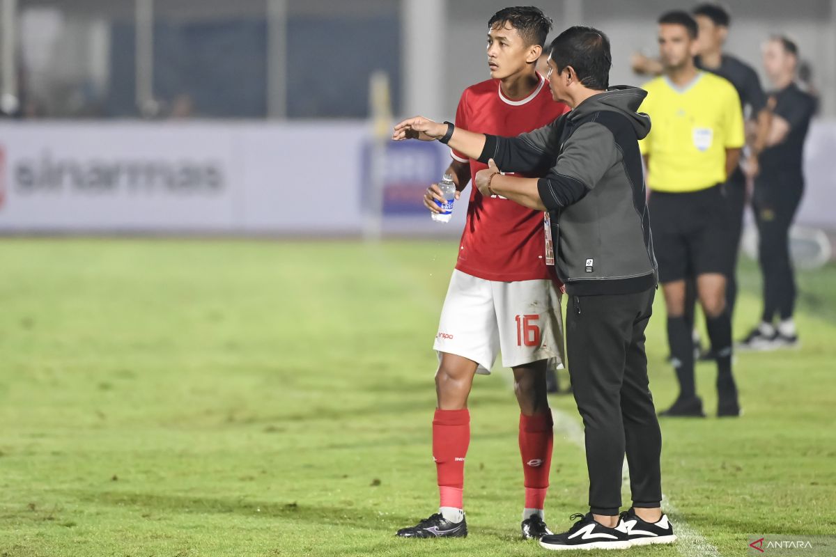 Diimbangi China 1-1, Indra Sjafri belum puas penampilan Timnas U-20