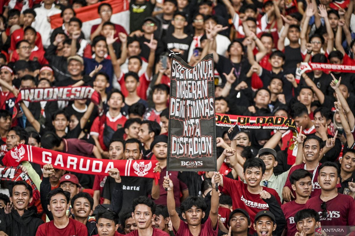PSSI jual tiket terusan laga Timnas Indonesia di Kualifikasi Piala Dunia 2026