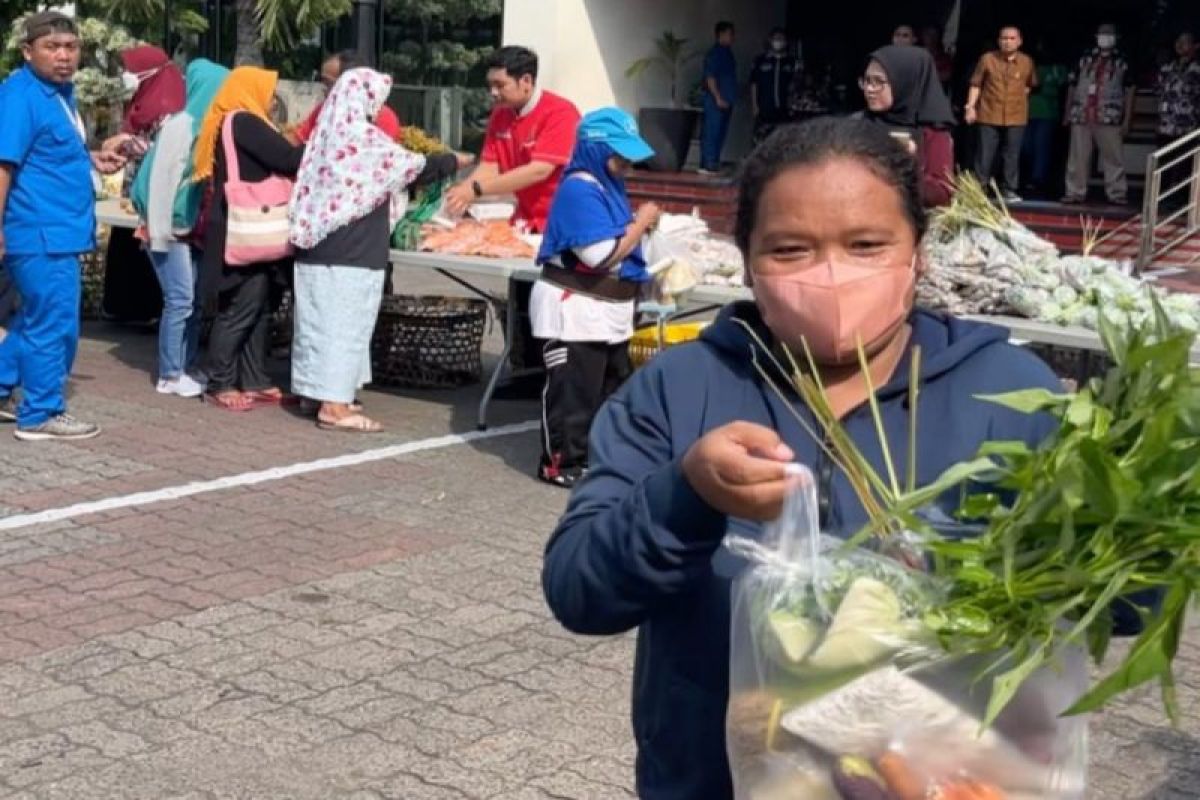 Bank Jateng gelar pasar sayuran gratis sepanjang Ramadan