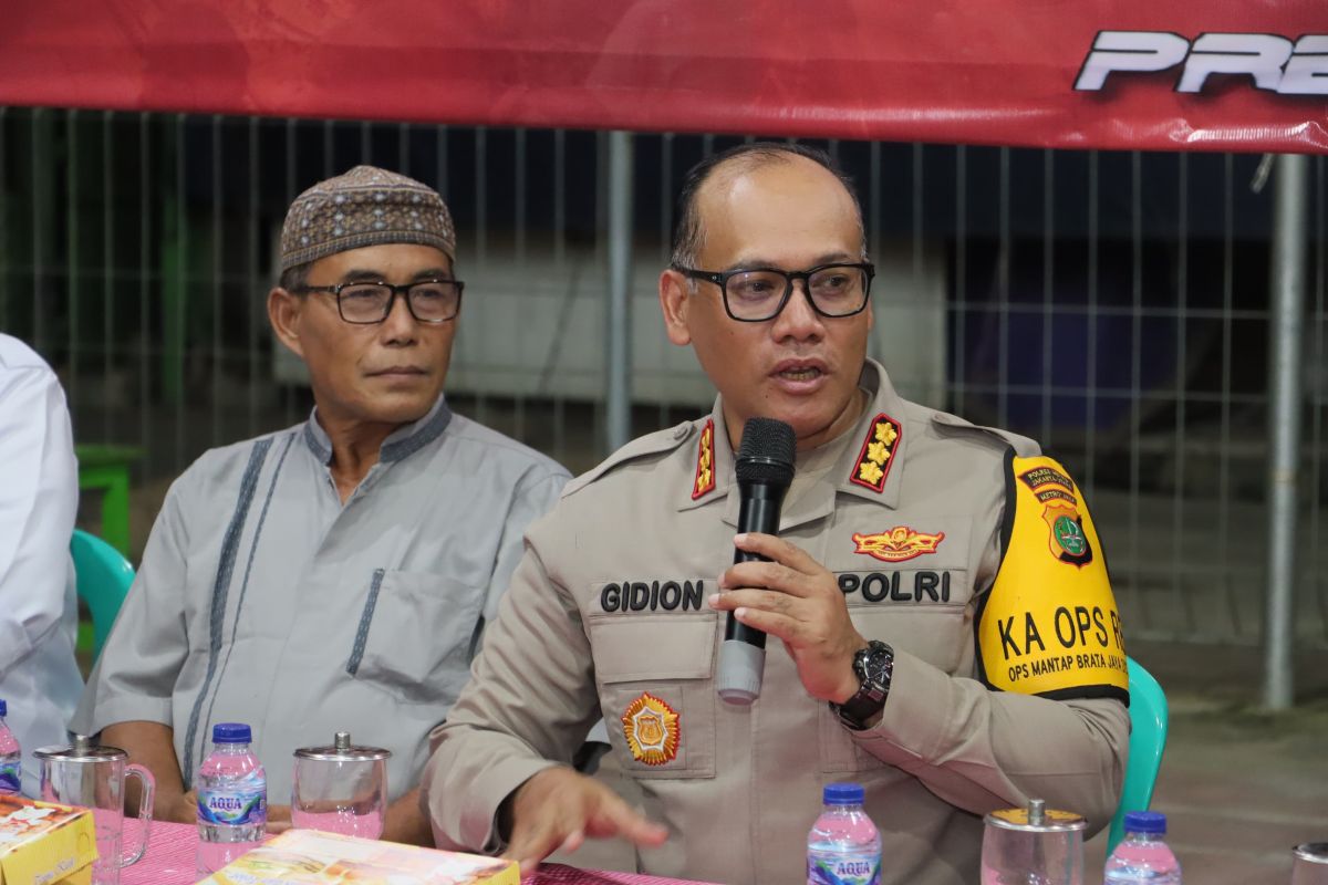 Polisi terapkan tiga langkah tangani masalah tawuran