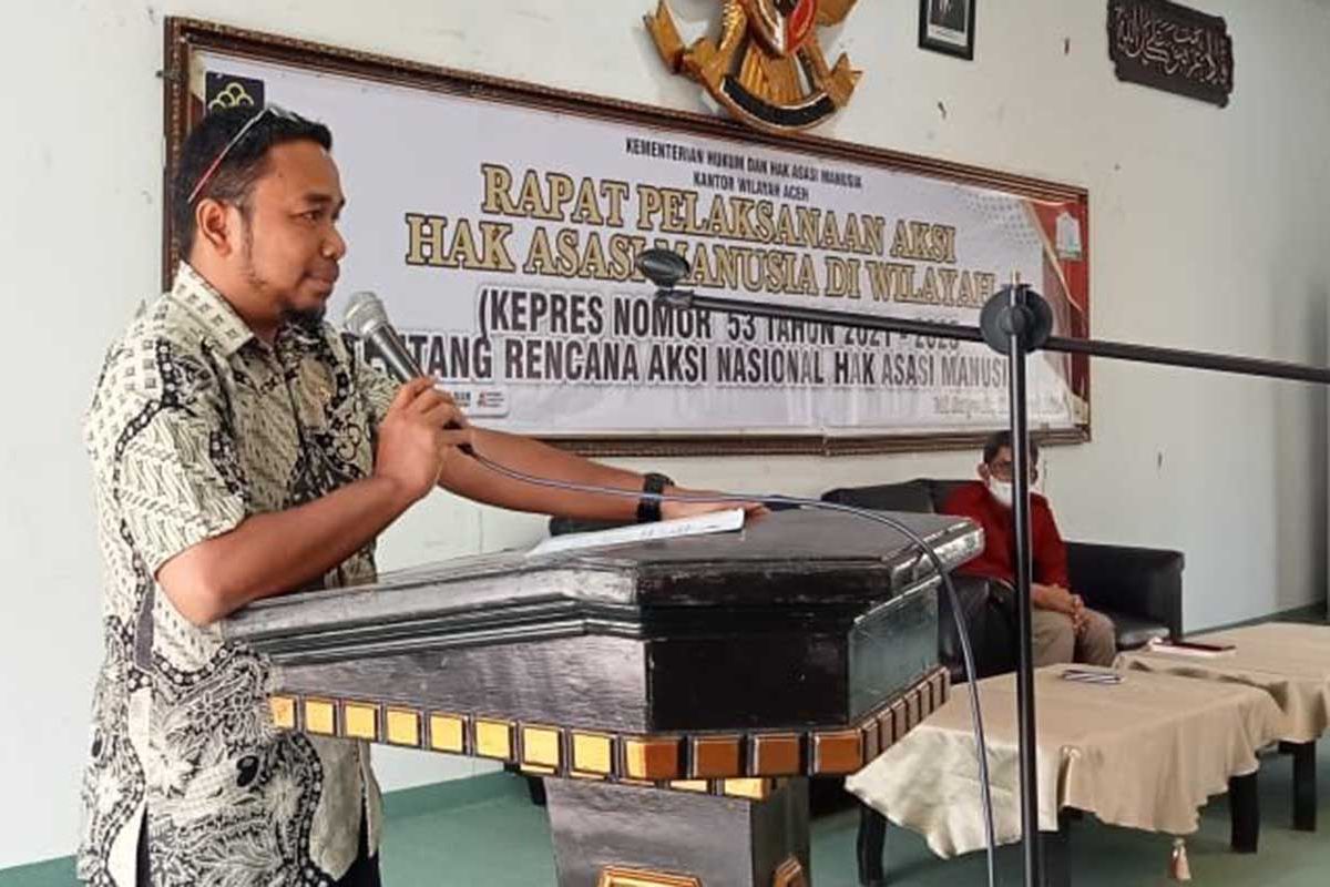 Pemkab Aceh Timur komit laksanakan HAM