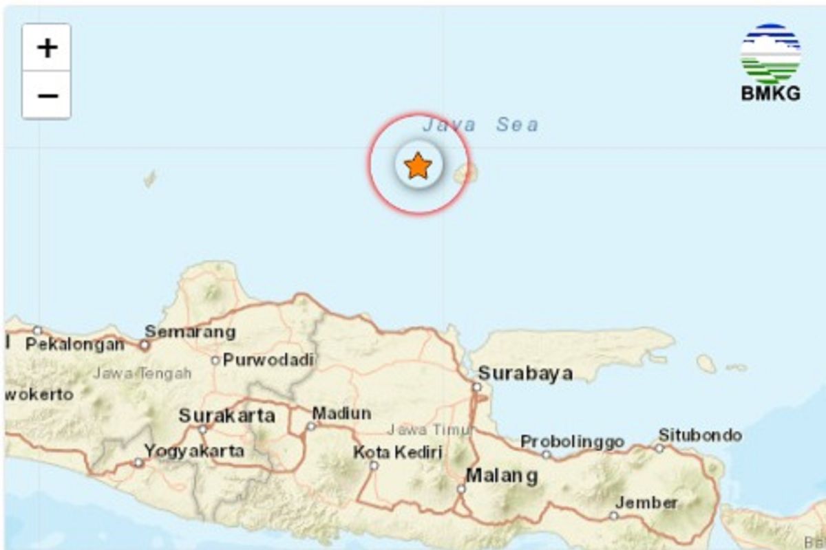 BMKG: Gempa susulan di Tuban lebih dari lima kali