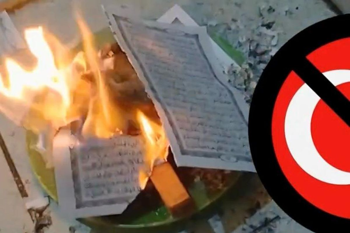 Channel Telegram Islam Sesat terlibat aksi penistaan keji