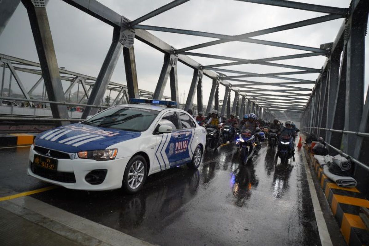 Pemkot keluarkan edaran jenis kendaraan yang melintas Jembatan Kapuas 1