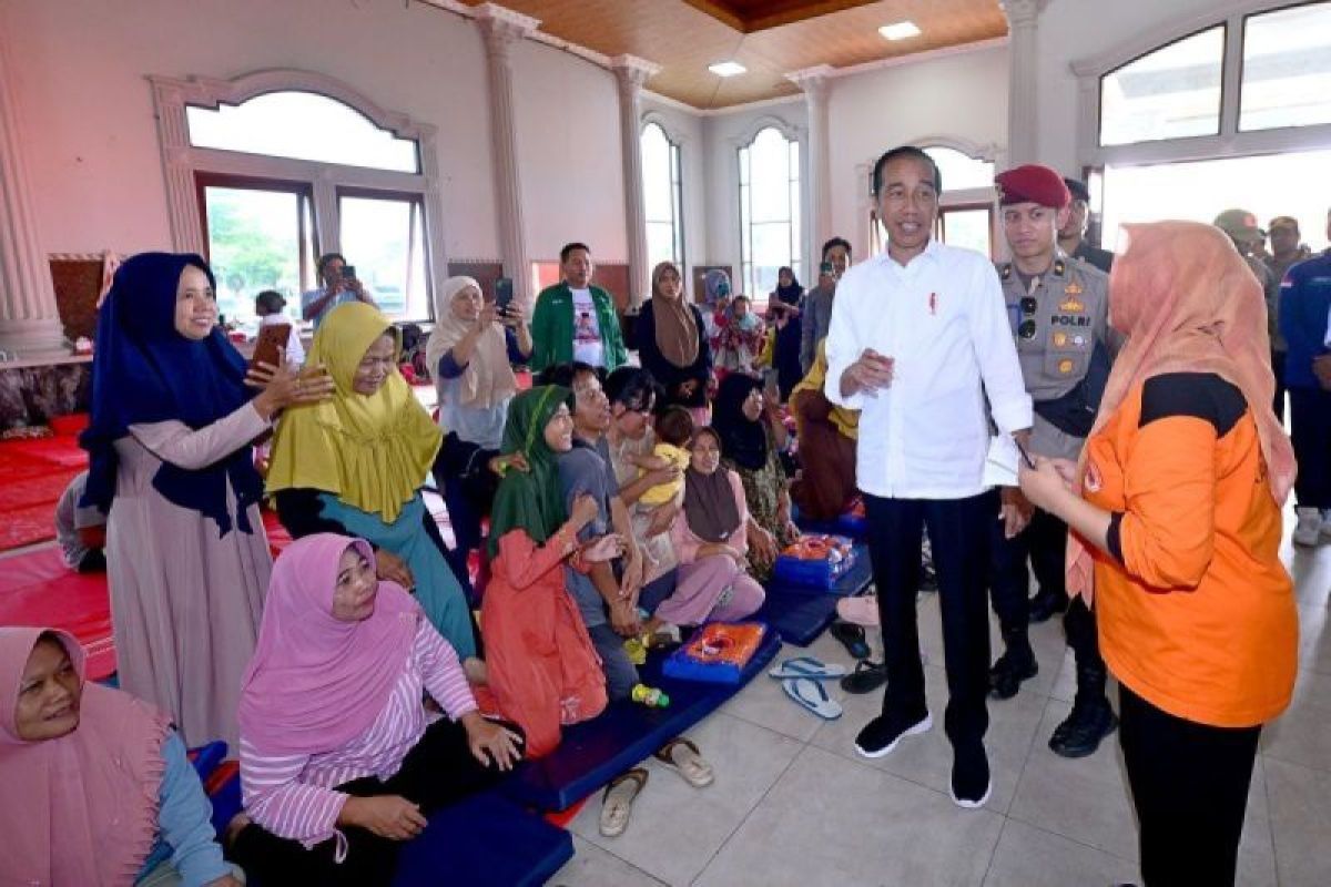 Warga terdampak banjir di Demak berharap normalisasi sungai segera dilakukan