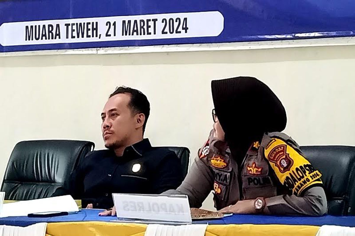 DPRD Barito Utara sampaikan pokok pikiran 2025