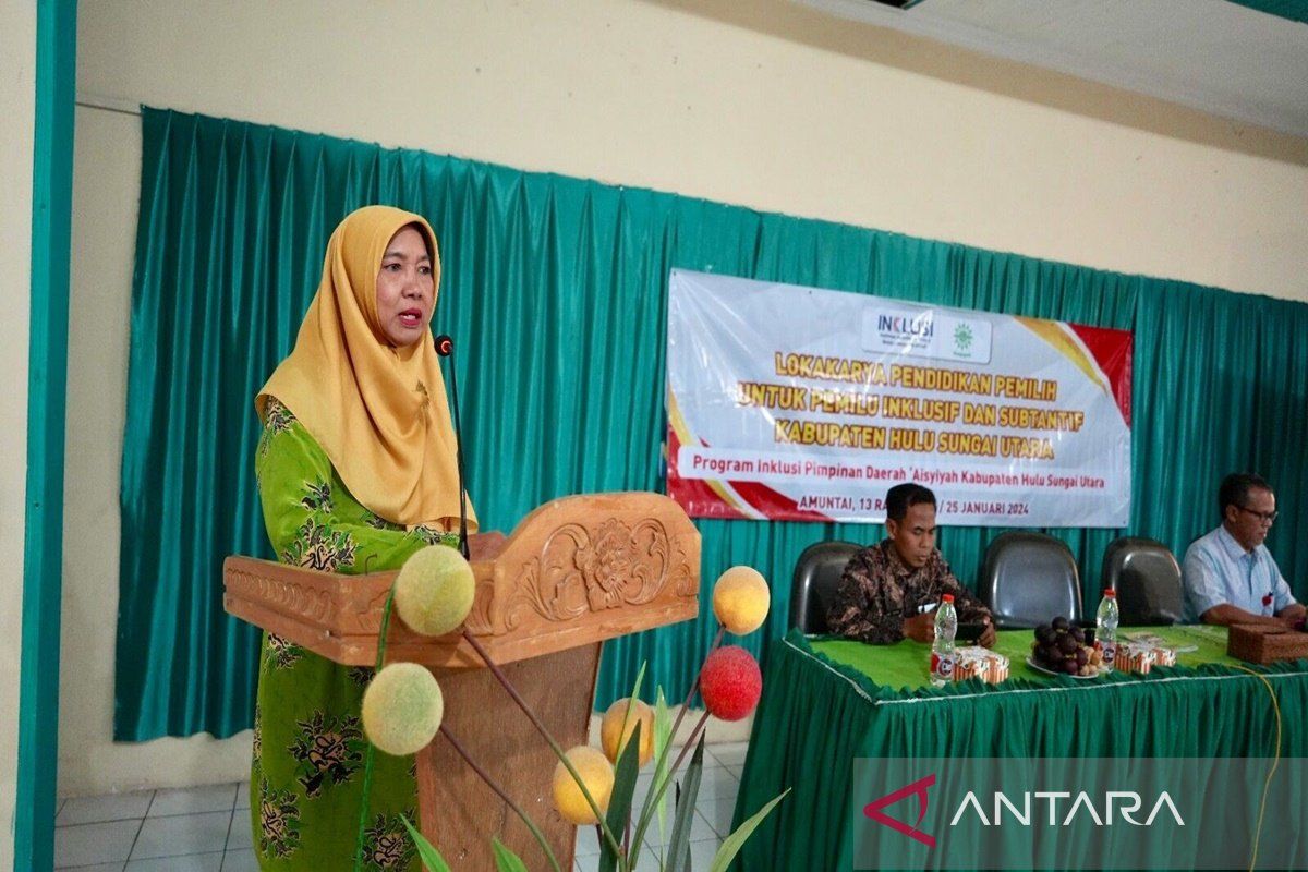 PDA Aisyiyah Kabupaten HSU Dorong Partisipasi Perempuan dalam Pemilu 2024