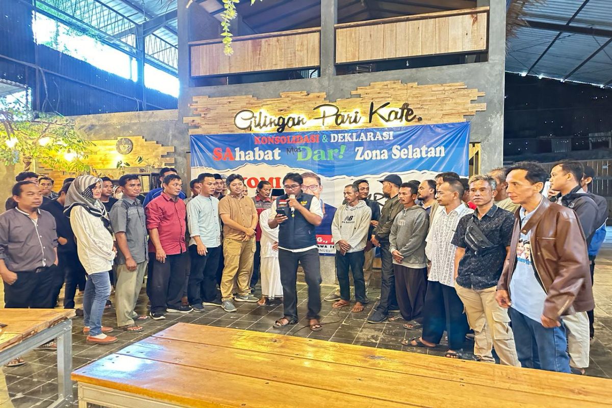 Relawan Sadar deklarasikan Sudaryono jadi Cagub Jateng