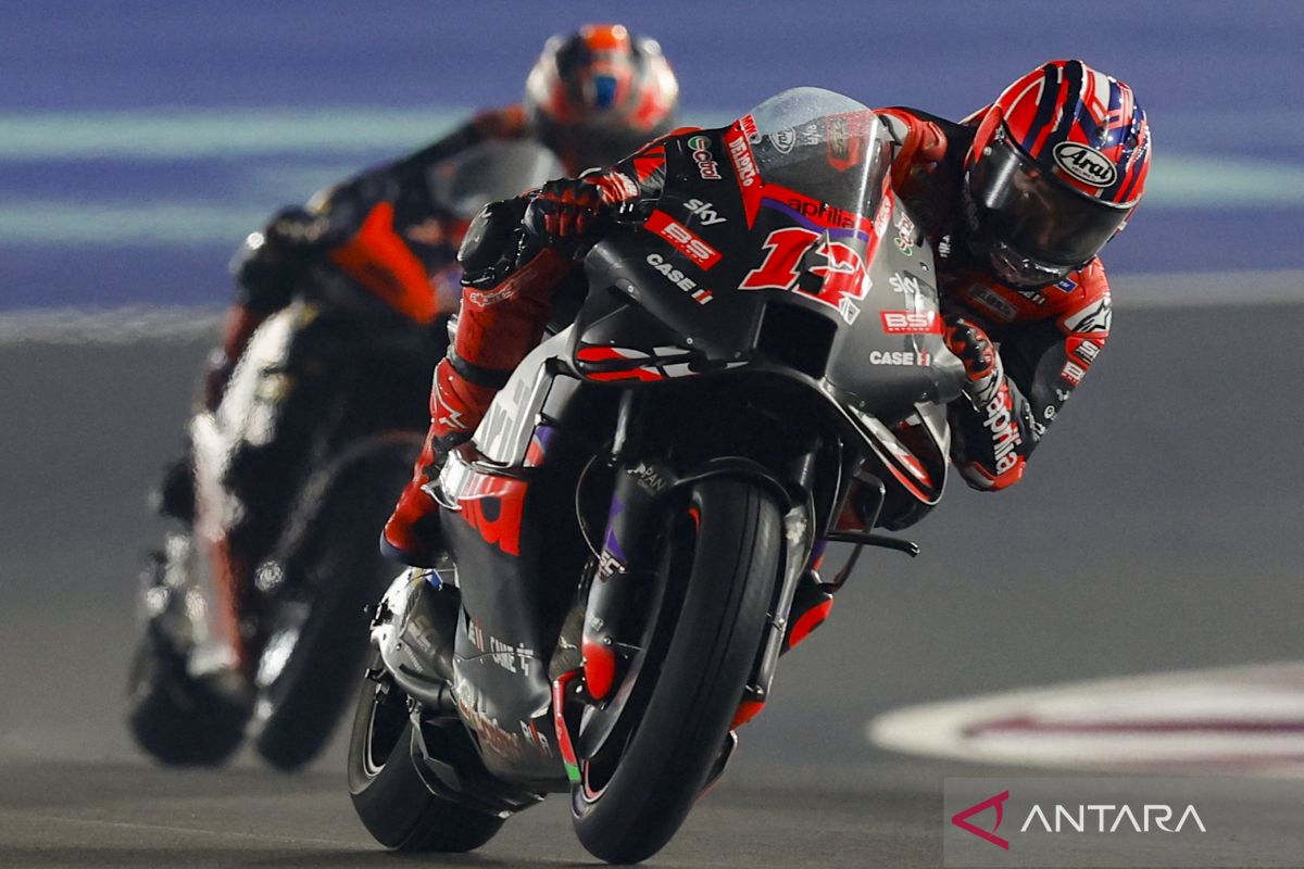 Hasil sprint race MotoGP Portugal 2024: Maverick Vinales menangi balapan