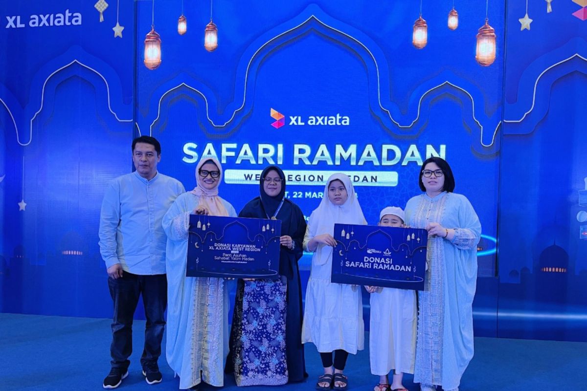 XL Axiata donasikan router dan kuota data ke perguruan Islam