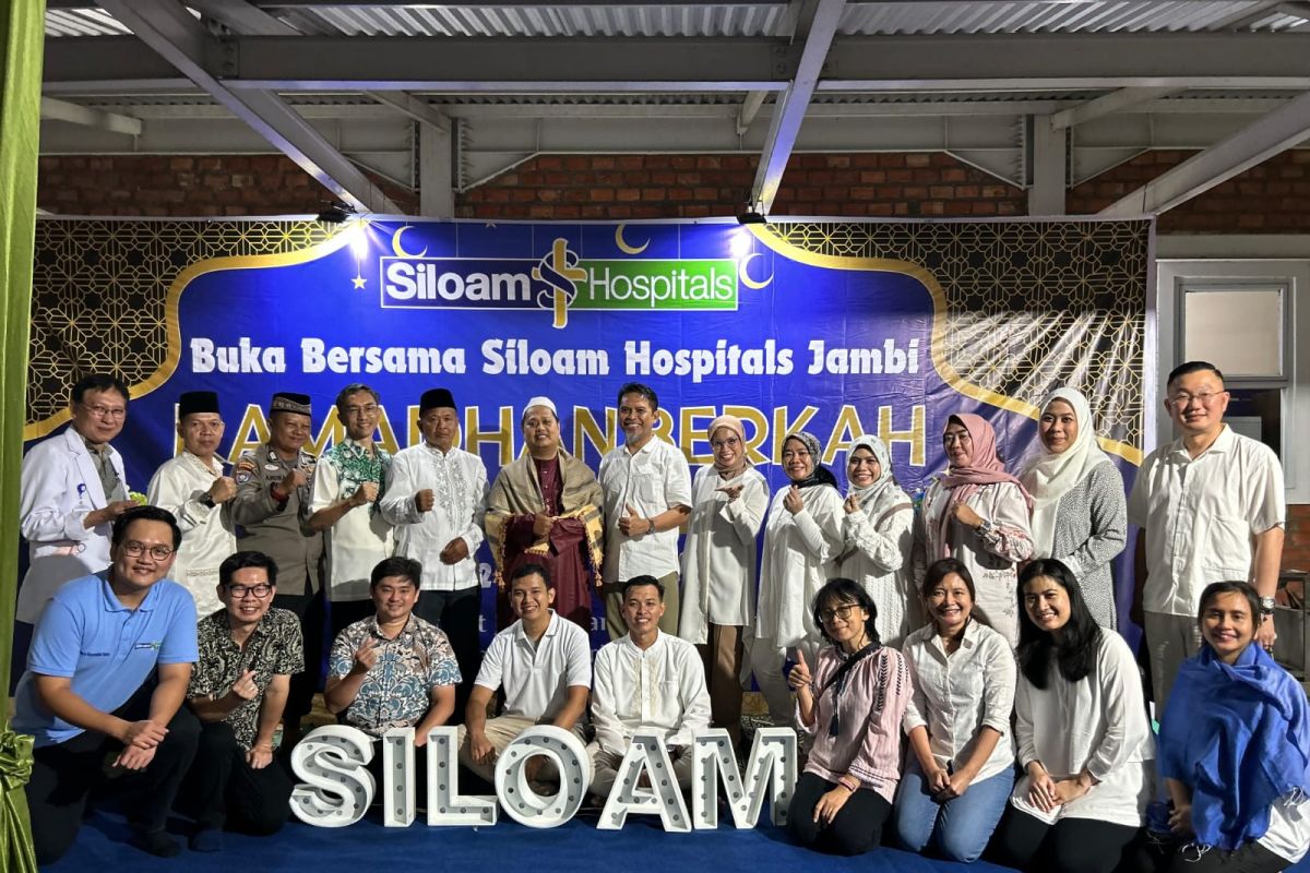 Siloam Hospitals Jambi gelar buka puasa bersama karyawan