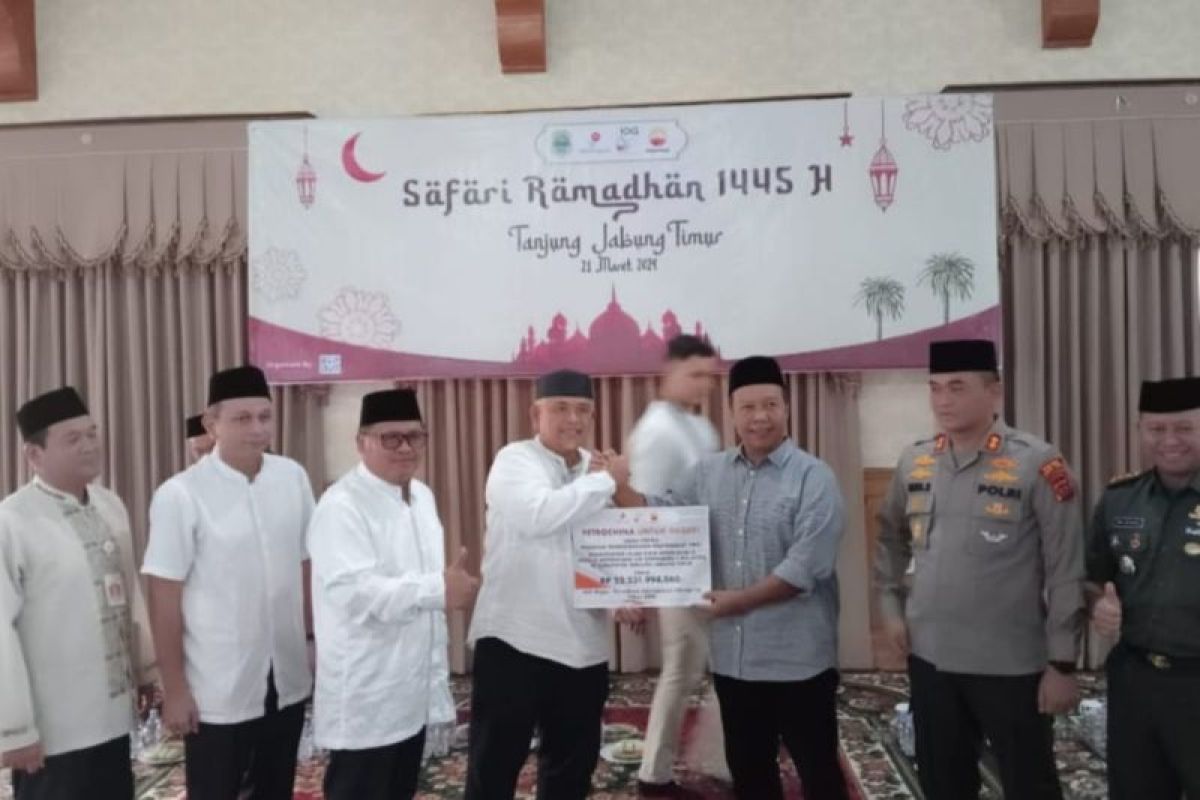 Penuhi kebutuhan infsfrastruktur, SKK Migas PetroChina lanjutkan pembangunan jalan rigid beton 6KM di Tanjab Timur