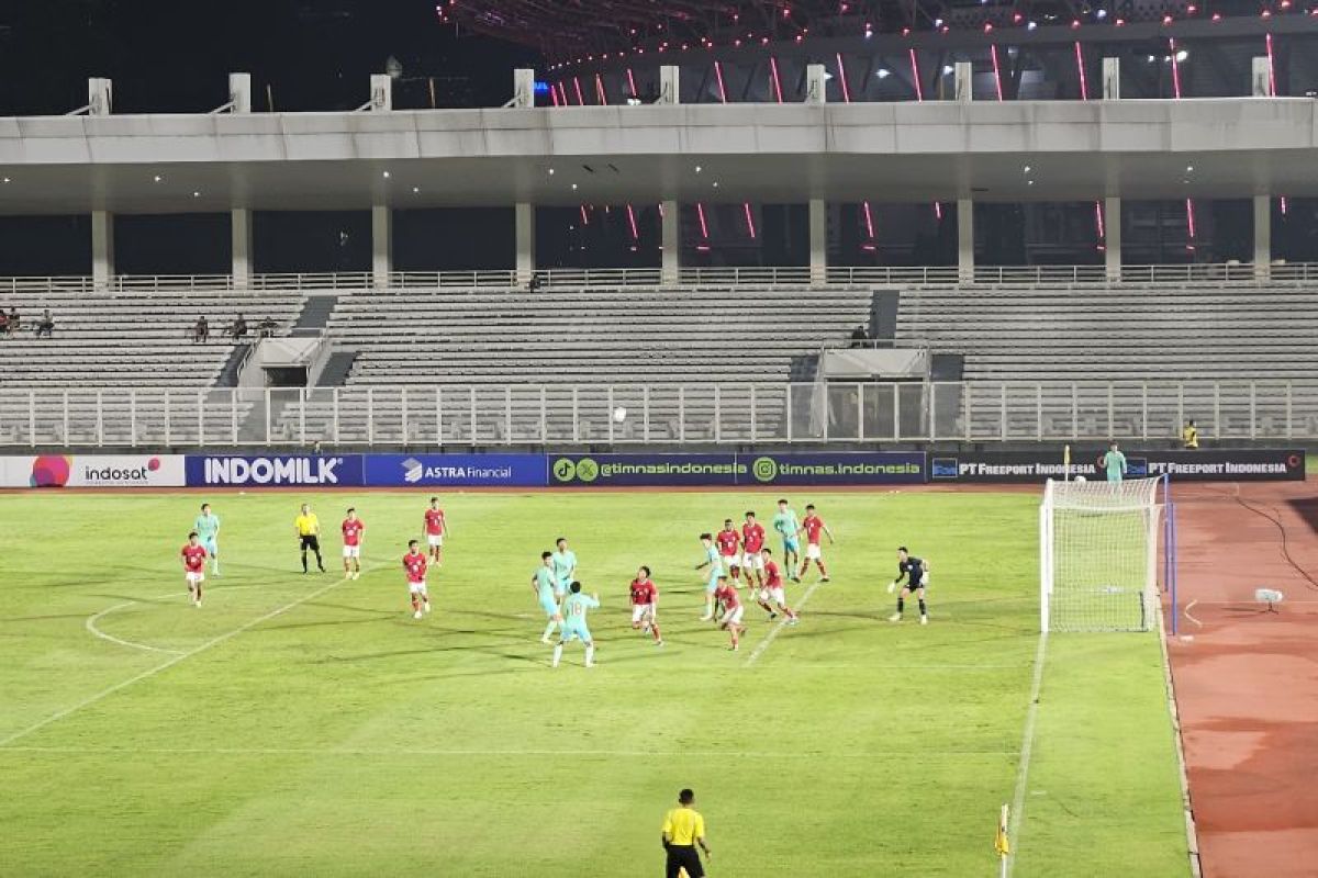 Penalti Figo amankan hasil imbang 1-1 timnas U-20 saat lawan China