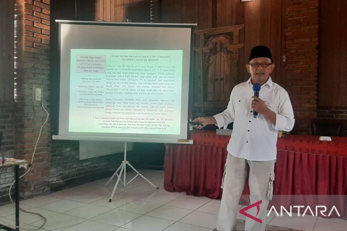 Caleg di Tangerang ajukan sengketa pemilu ke DKPP