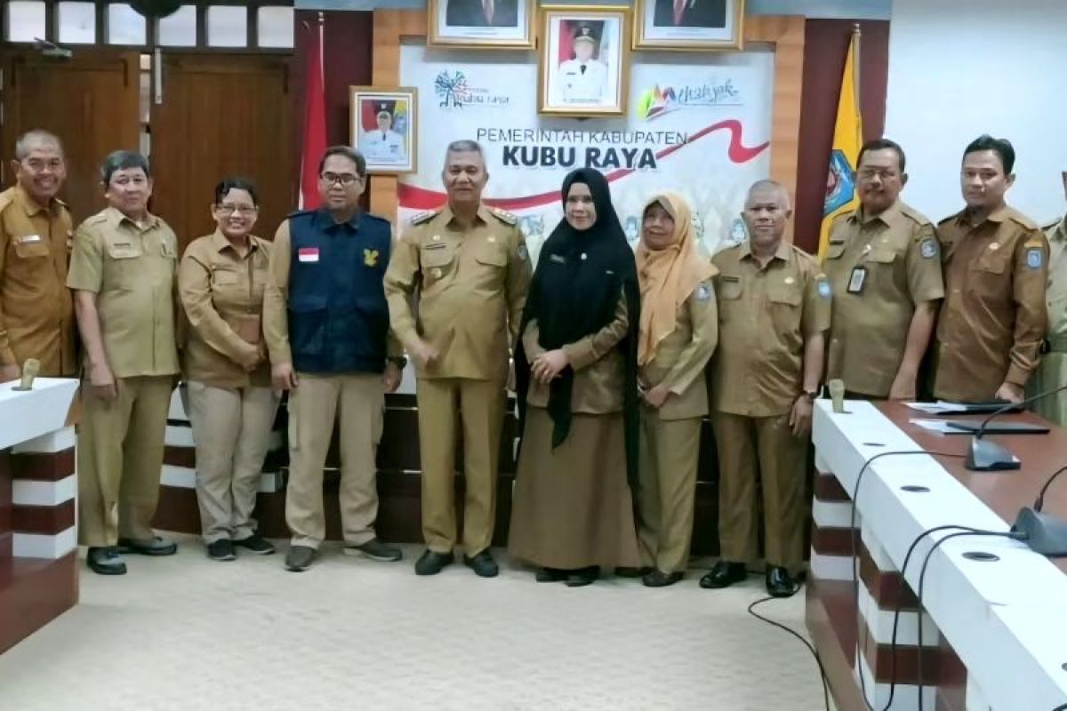 Kubu Raya matangkan program prioritas nasional pangan aman 2024