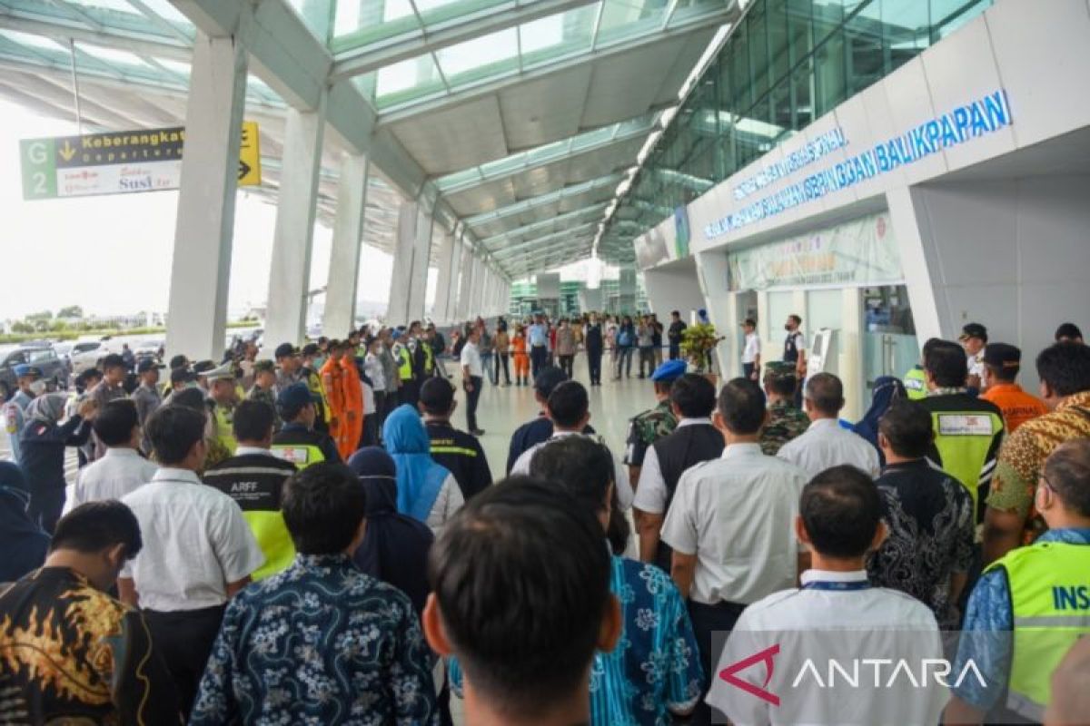 Bandara SAMS Sepinggan Balikpapan buka posko lebaran 3 April