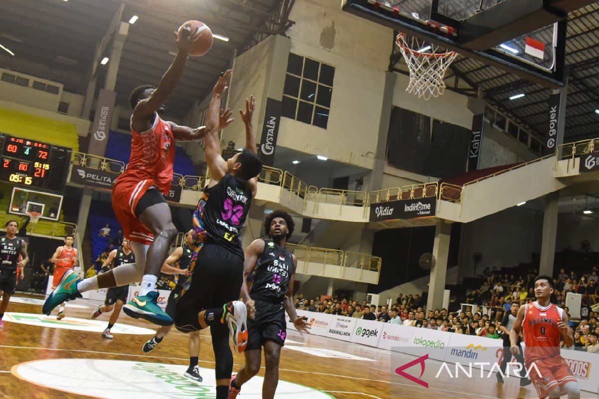 Bali United Basketball merasa beruntung menang atas  Rajawali Medan