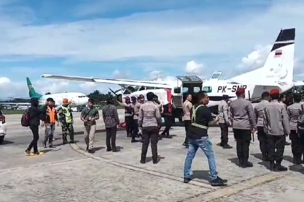 Kapolda Papua turunkan tim evaluasi keberadaan Pos Polisi 99 di Ndeotadi