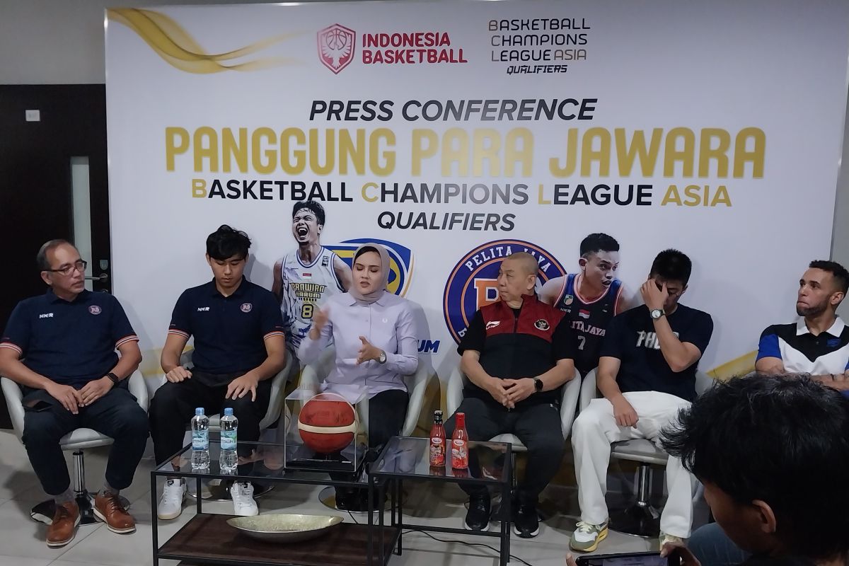 Perbasi masih koordinasi arena untuk kualifikasi BCL Asia di Jakarta