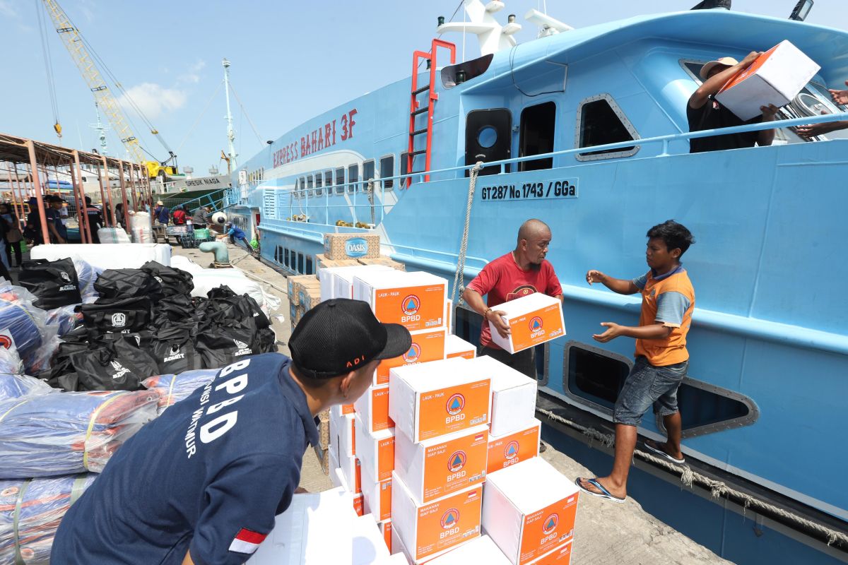 KSOP menyatakan Pelabuhan Gresik aman dan kondusif pascagempa