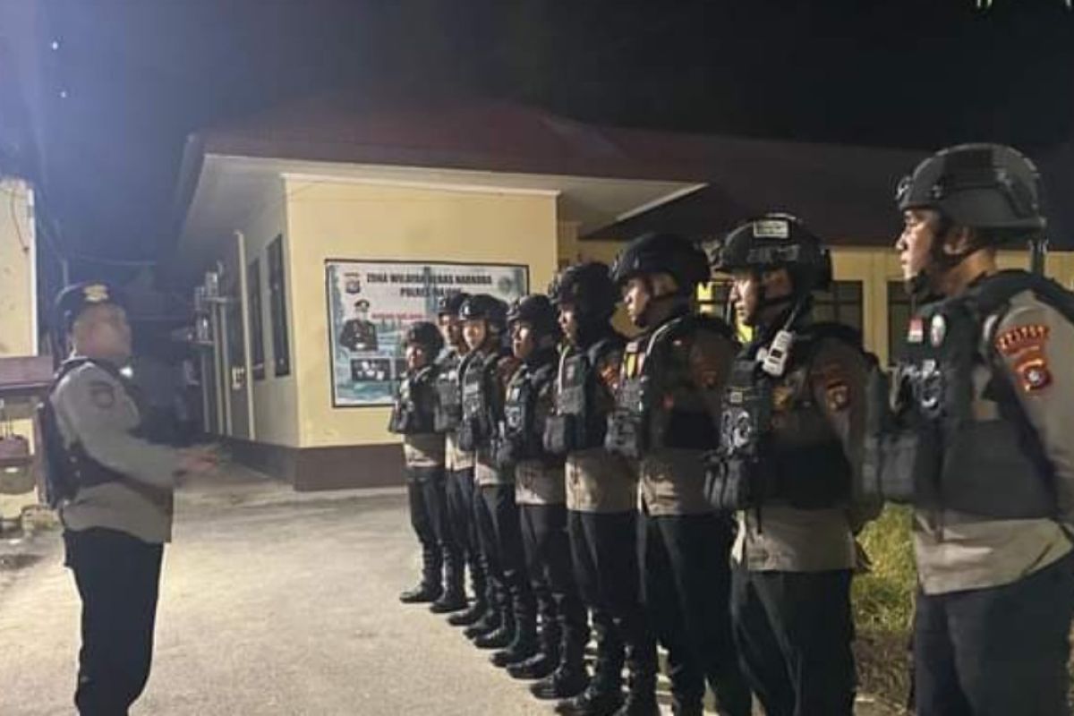 Polisi intensifkan patroli malam untuk cegah kejahatan