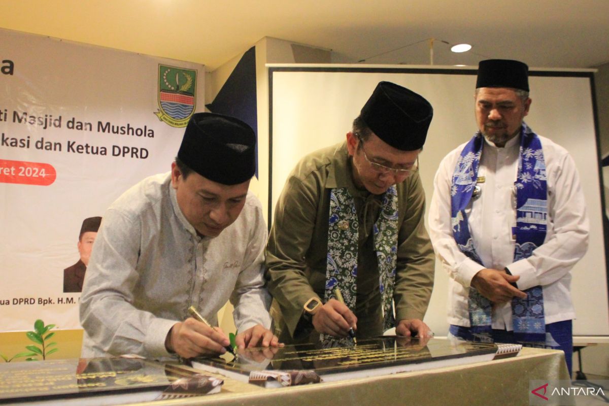 Pemkab Bekasi tandatangani prasasti fasos-fasum dari ISPI Group