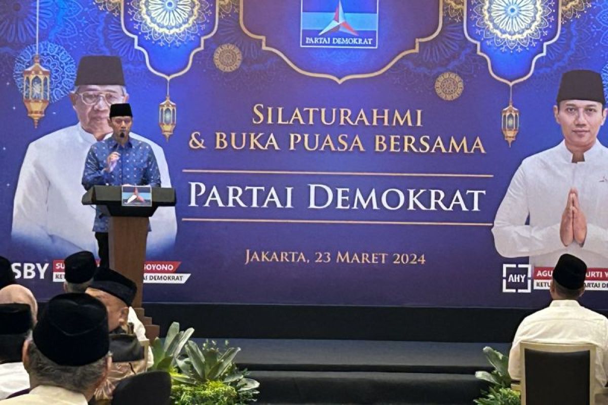 AHY: Bergabung dengan Prabowo upaya kembali ke pemerintahan nasional