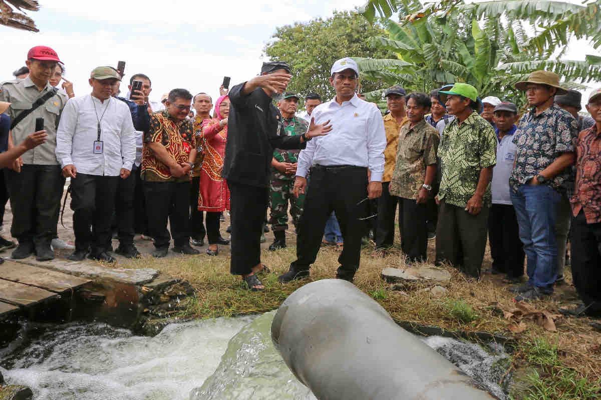 Petani korban banjir di Jawa Tengah dibantu Rp177 miliar