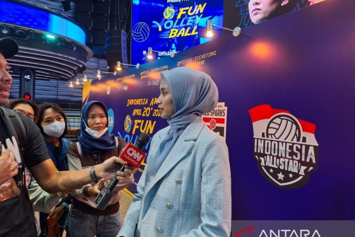 Hanni Budiarti ingin susul Megawati bermain di level Asia