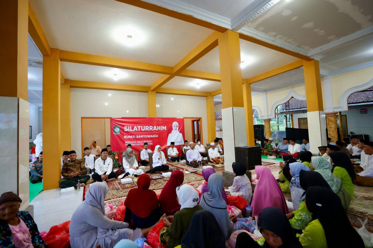 Safari Ramadhan, Bupati Banyuwangi sosialisasi program pemerintah