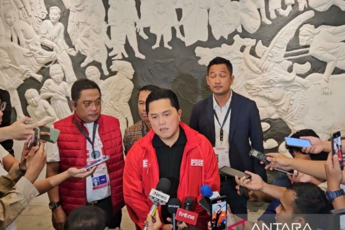 Kualifikasi Piala Dunia 2026, Erick: Tetap fokus untuk laga berikutnya